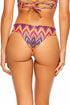 Luli Fama Rule Breaker Seamless Wavy Back Ruched Bottom